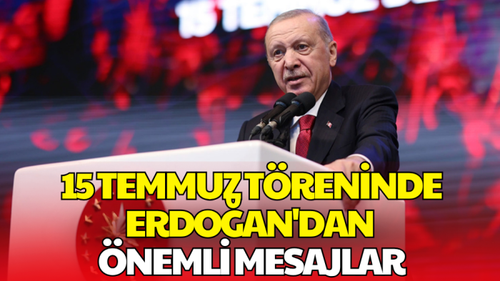Cumhurbaşkanı Erdoğan'dan 15 Temmuz Mesajı: Rehavete Kapılmayacağız